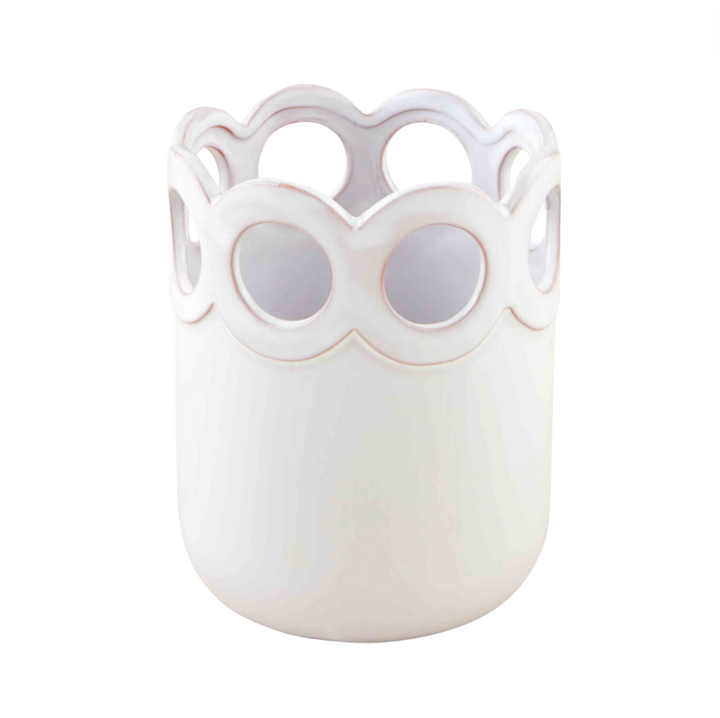 Scalloped Utensil Holder