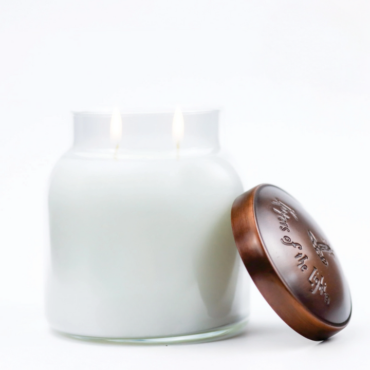 Vanilla Caramel Scented Candle