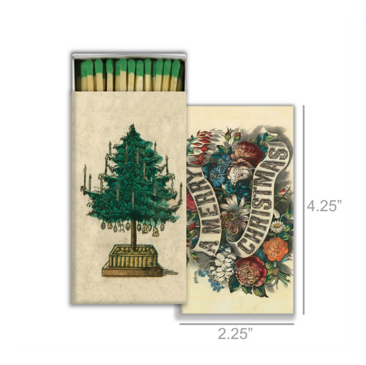Holiday Tree Matchbox