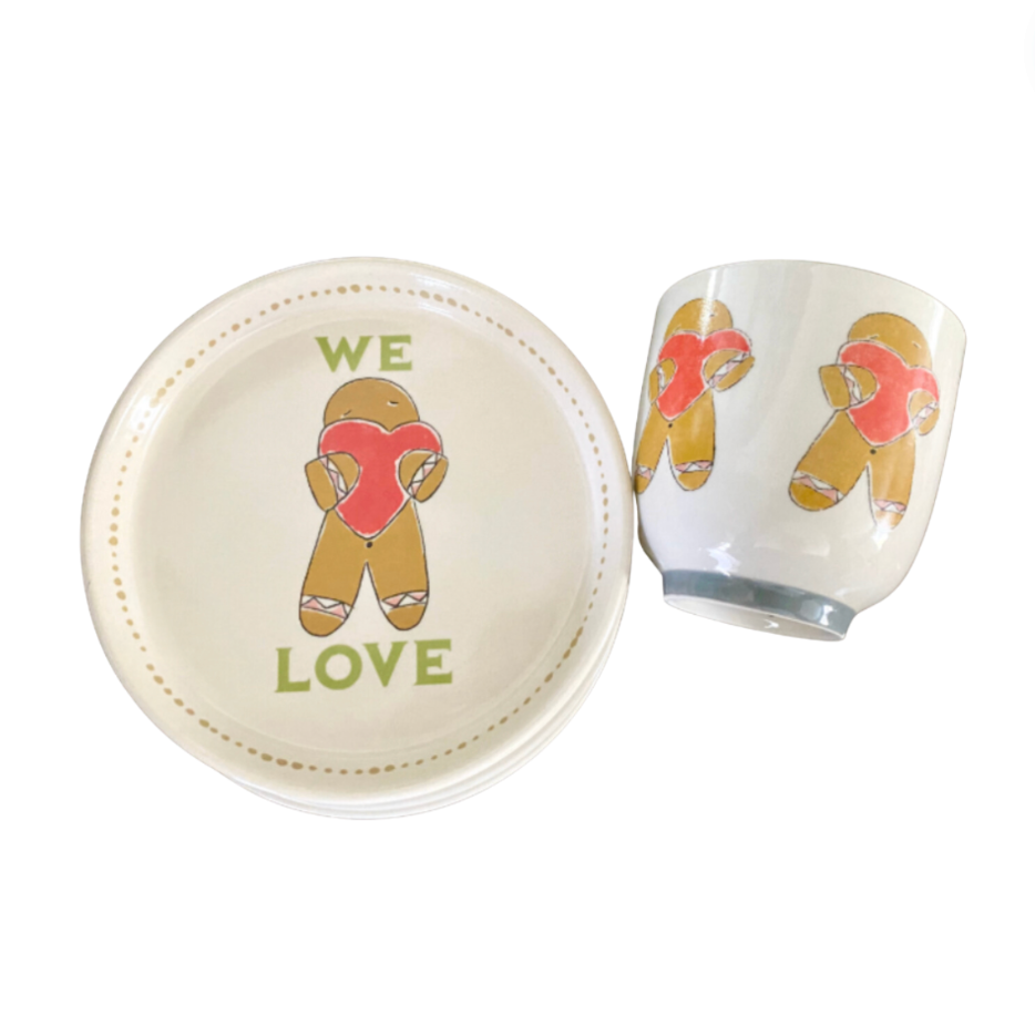 Holiday Appetizer Plates