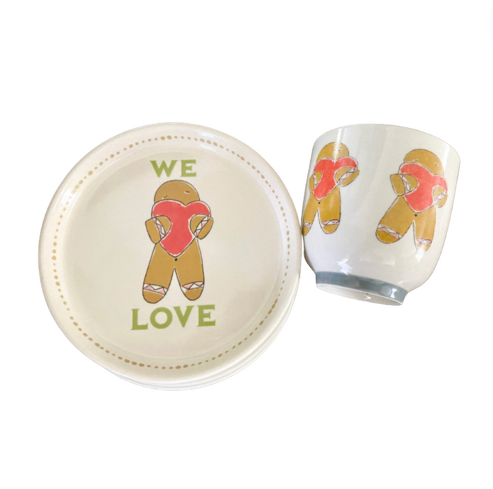Holiday Appetizer Plates