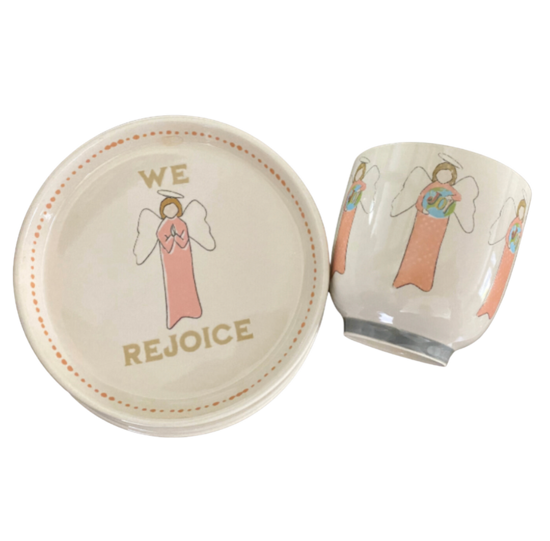 Holiday Appetizer Plates