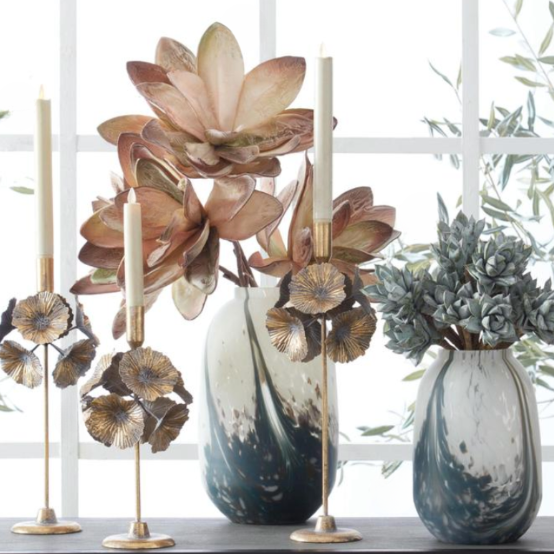 Set/3 Eva Triple Bloom Stems