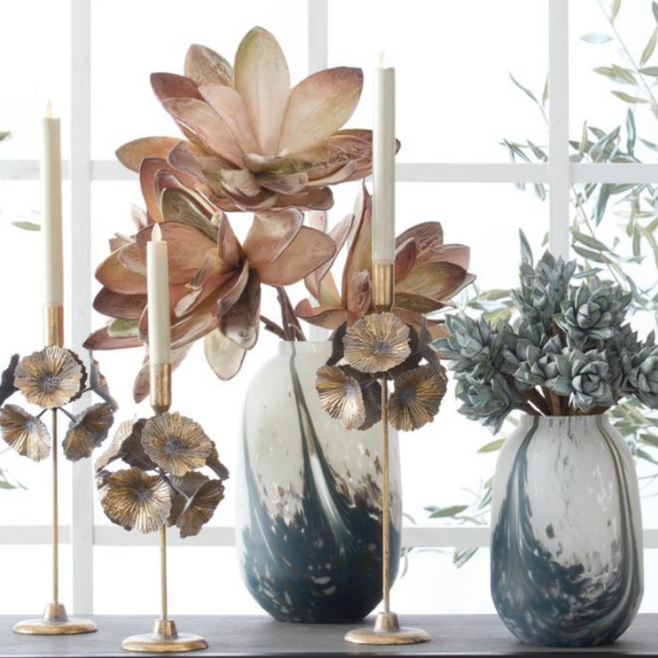 Set/3 Eva Triple Bloom Stems