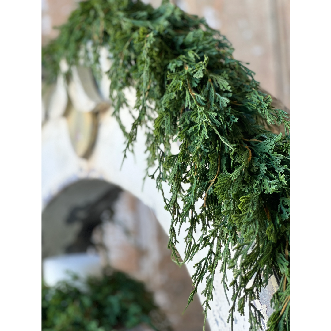 Emerald Falls Garland