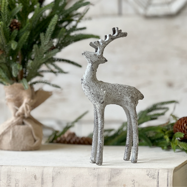 Stately Silver Stag