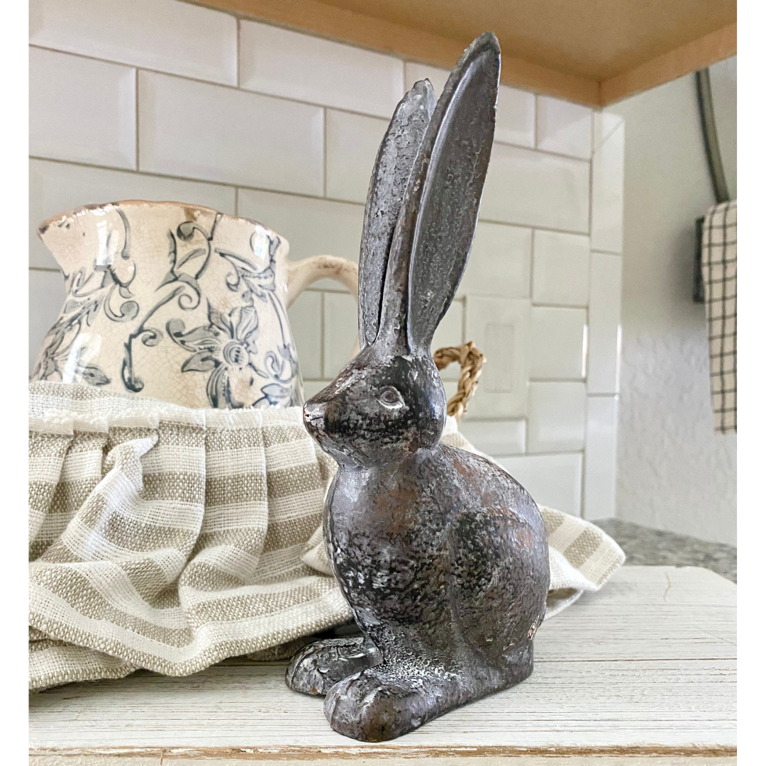 Long Eared Brown Hare