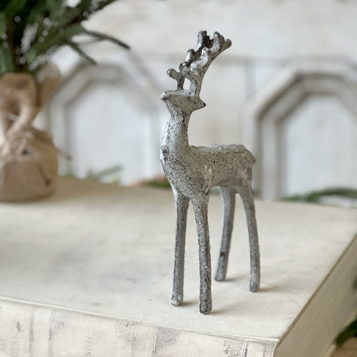 Stately Silver Stag