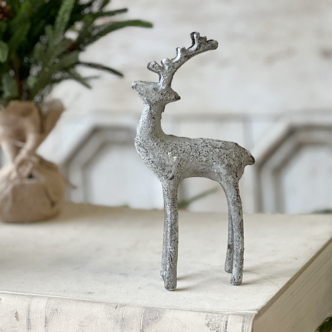 Stately Silver Stag