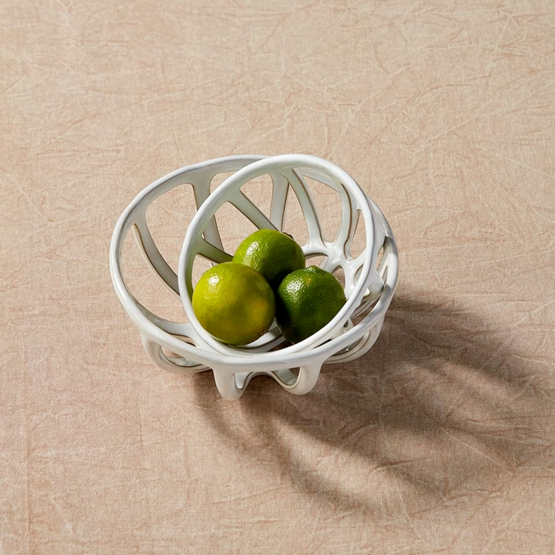 Terracotta Fruit Basket Set