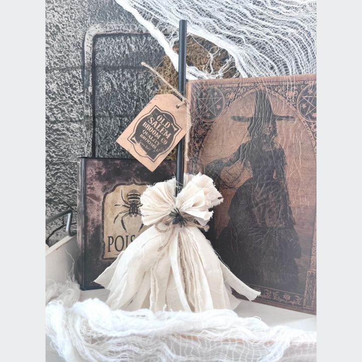 Primitive Witch Broom