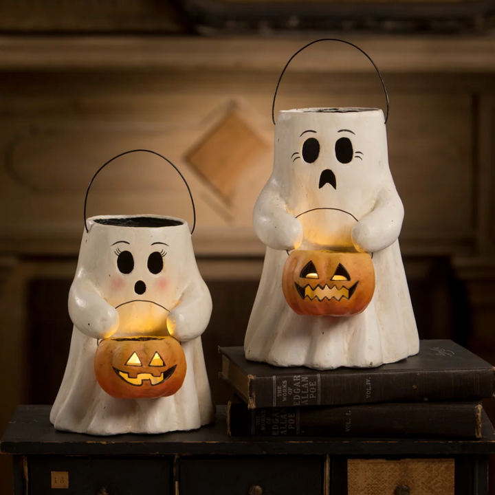 Trick-or-Treat BOO Ghost Buckets