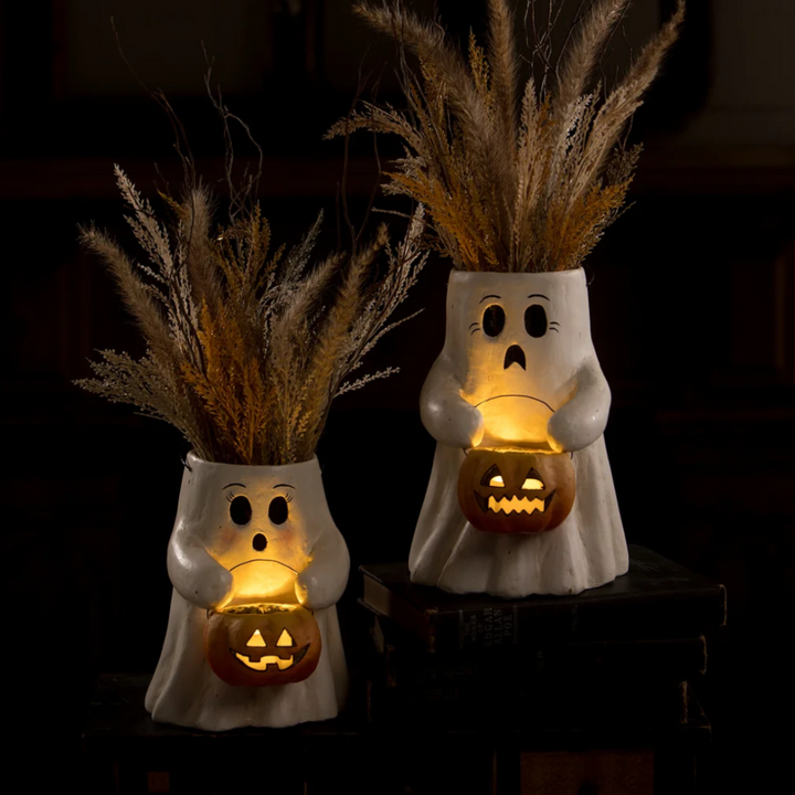 Trick-or-Treat BOO Ghost Buckets
