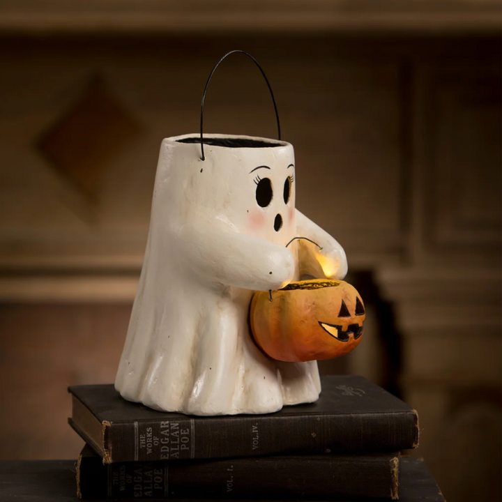 Trick-or-Treat BOO Ghost Buckets