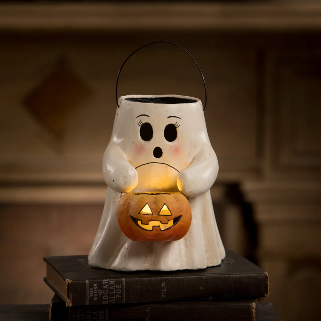 Trick-or-Treat BOO Ghost Buckets