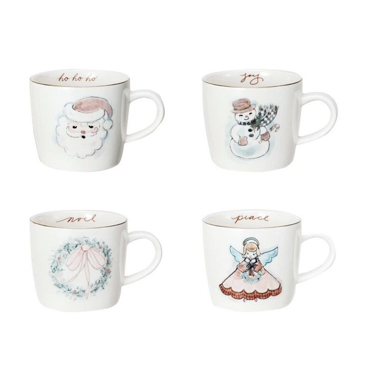9-Piece Christmas Coffee Set