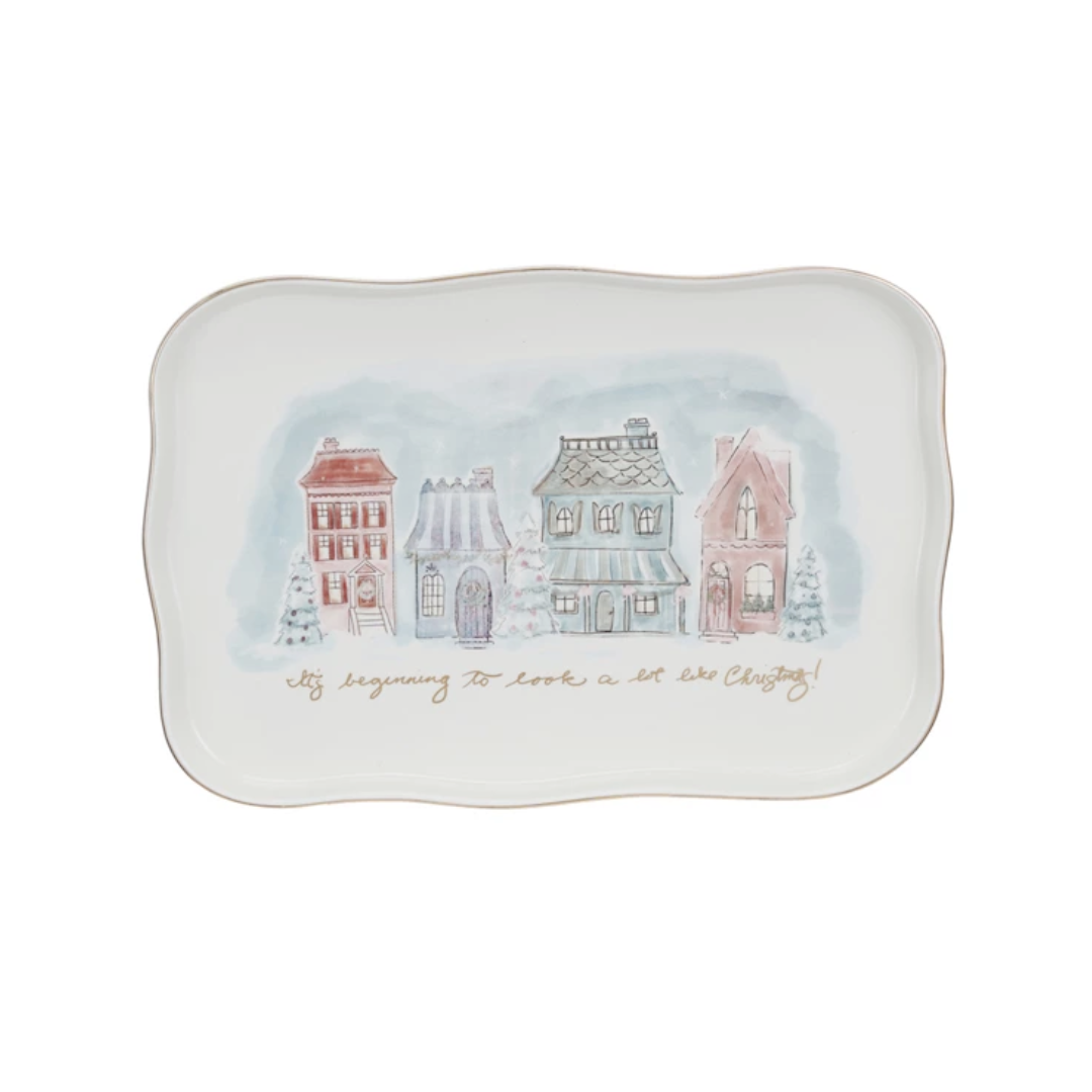 9-Piece Christmas Coffee Set