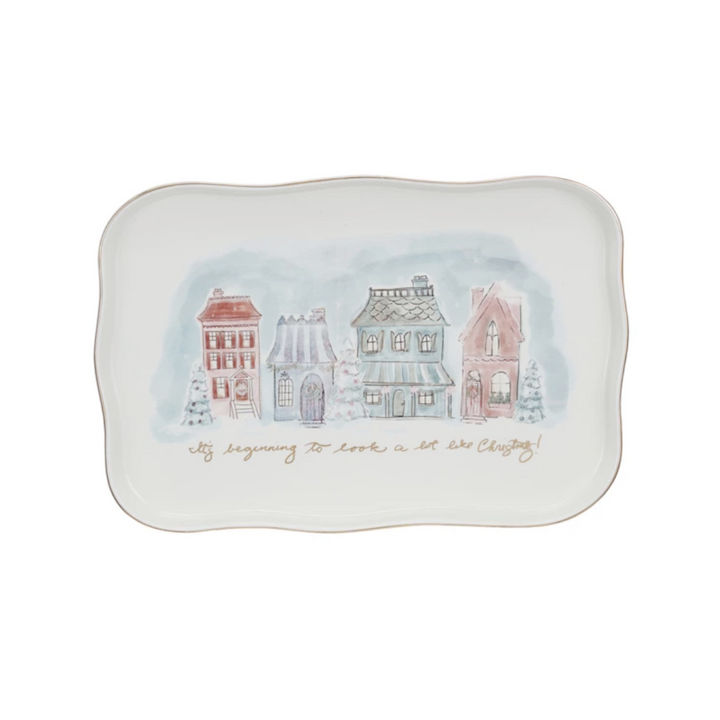9-Piece Christmas Coffee Set