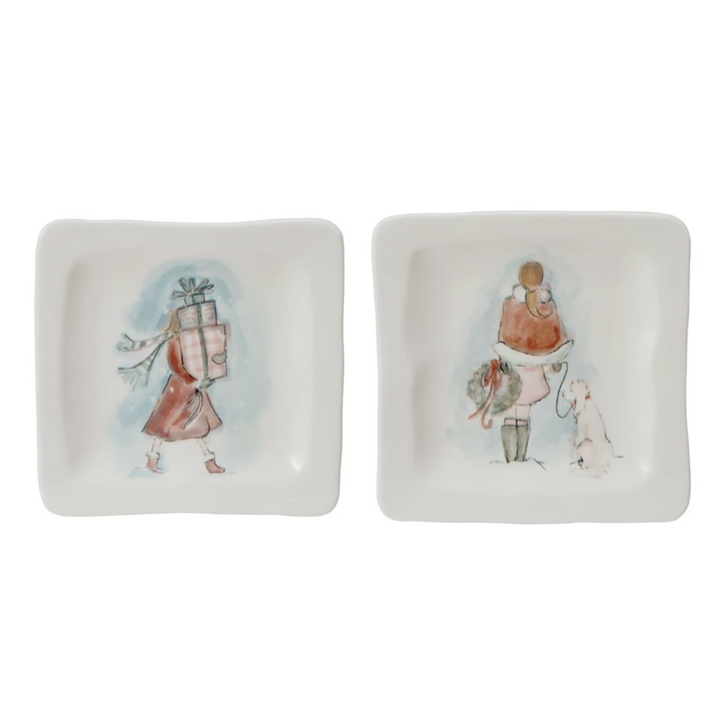 9-Piece Christmas Coffee Set