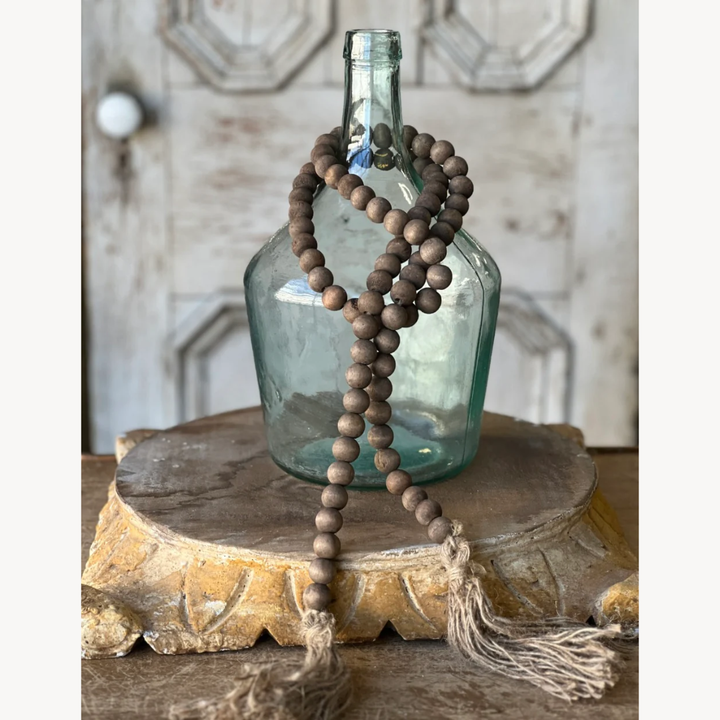 Natural Tassel Tied Garland