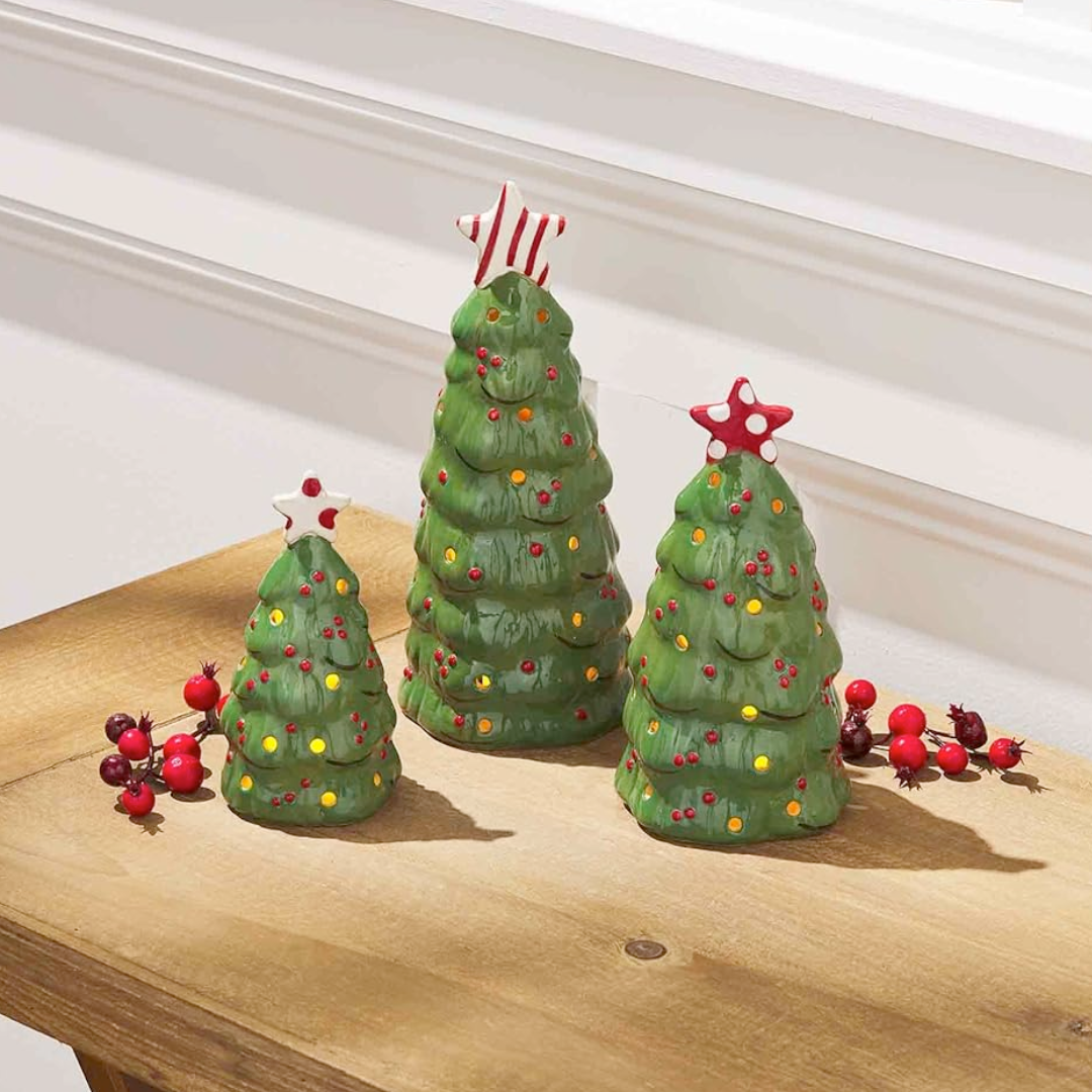 Set/3 Farm Christmas Tree Illuminators