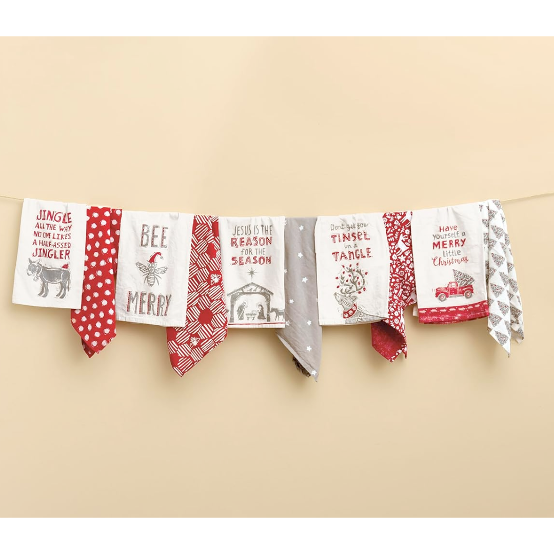 "Have Yourself A Merry Little Christmas" Towel Set