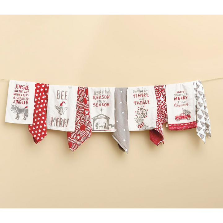 "Have Yourself A Merry Little Christmas" Towel Set