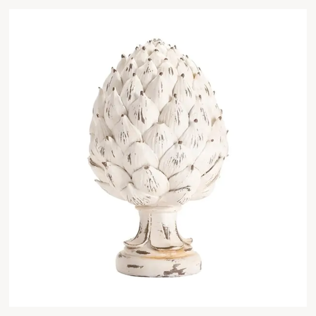 Weathered Artichoke Pedestal