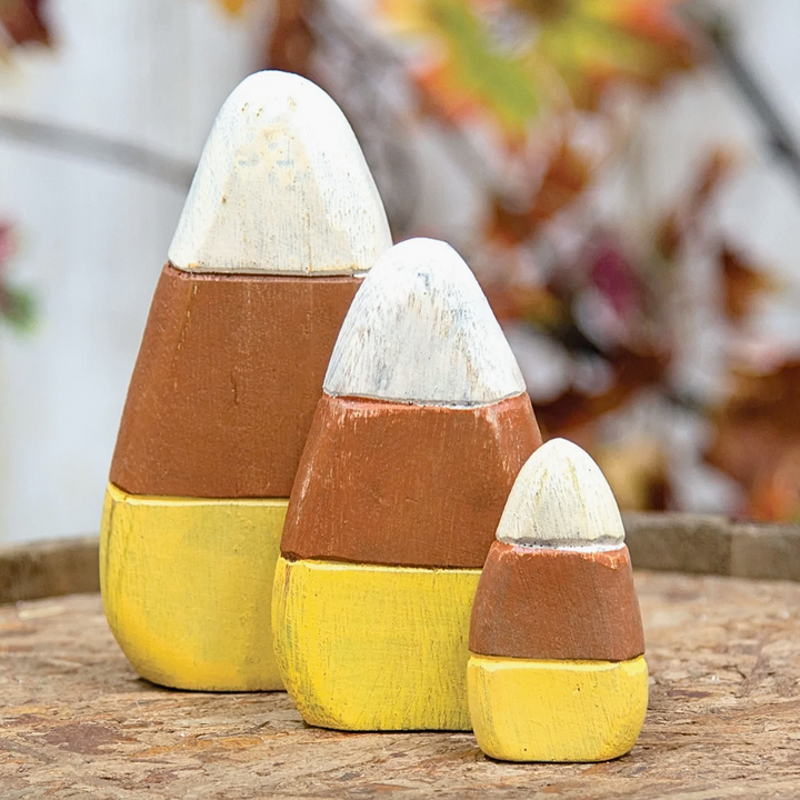 Set/3 Candy Corn Table Sitters