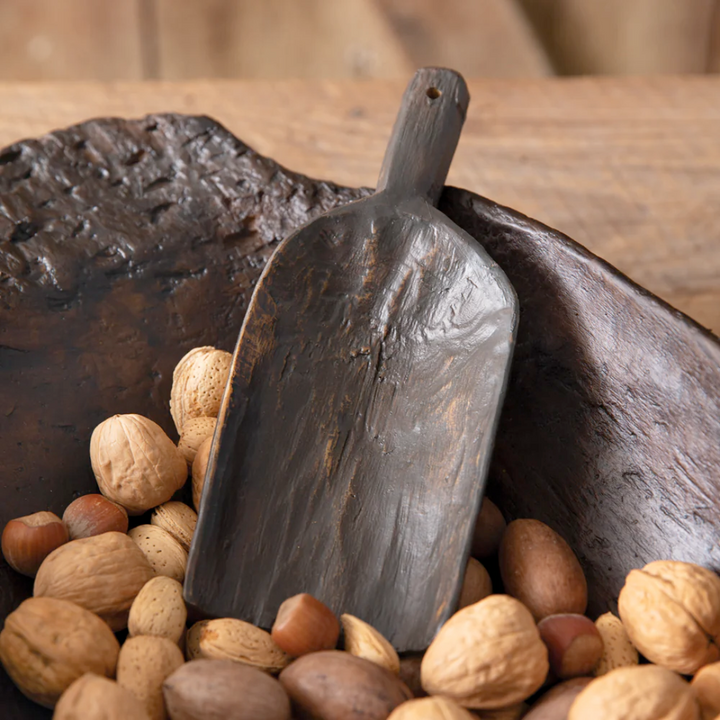 Large Treen Scoop