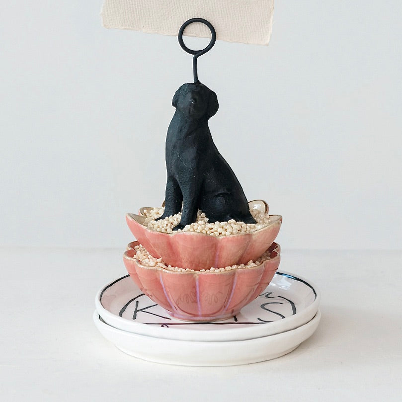Decorative Flower Shaped Dish
