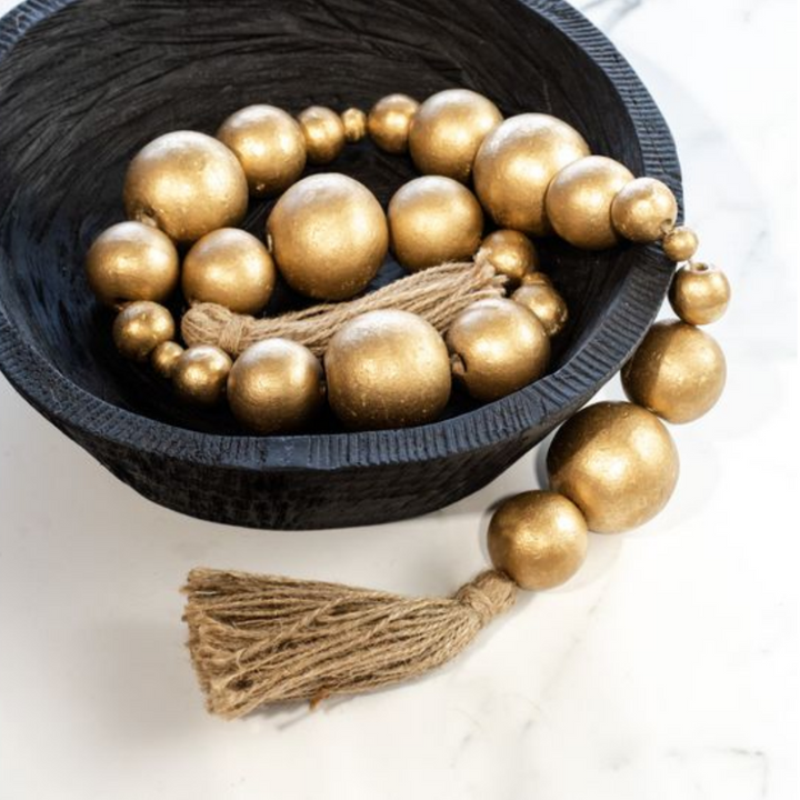 Gold Bead Garland