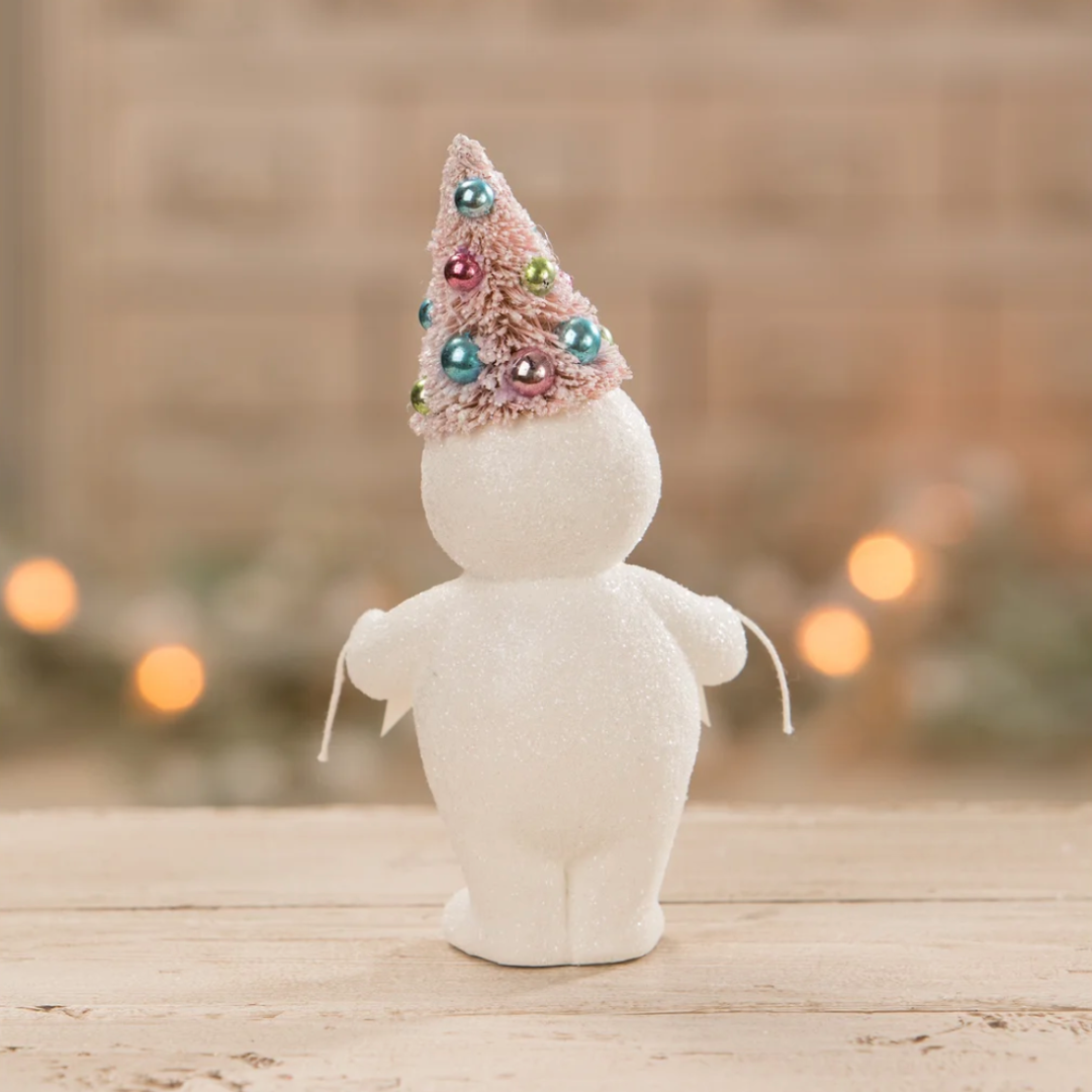 Pastel Merry Snowman