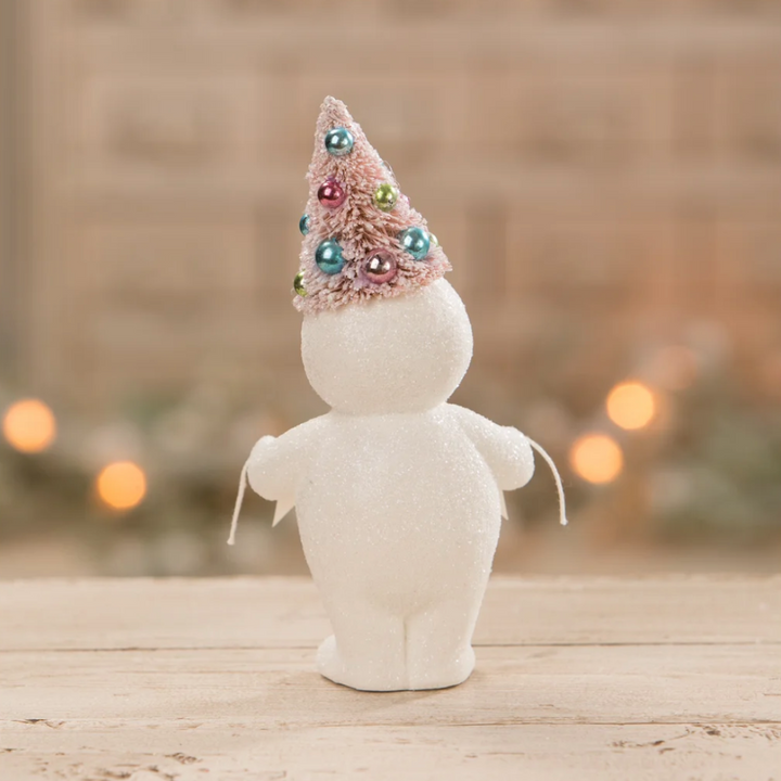 Pastel Merry Snowman