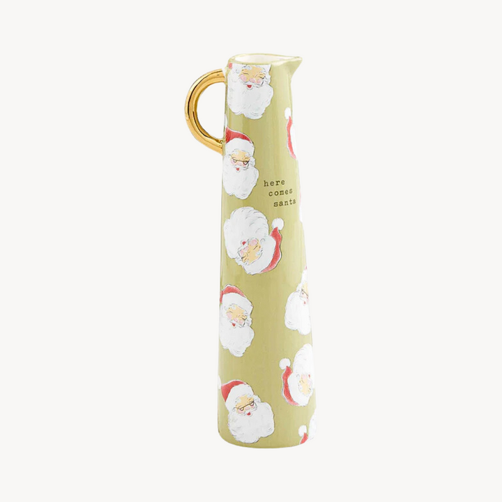 Santa Bud Vase