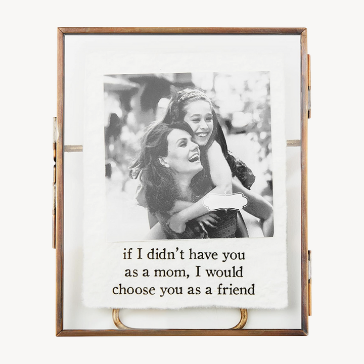 Mom Glass Picture Frame