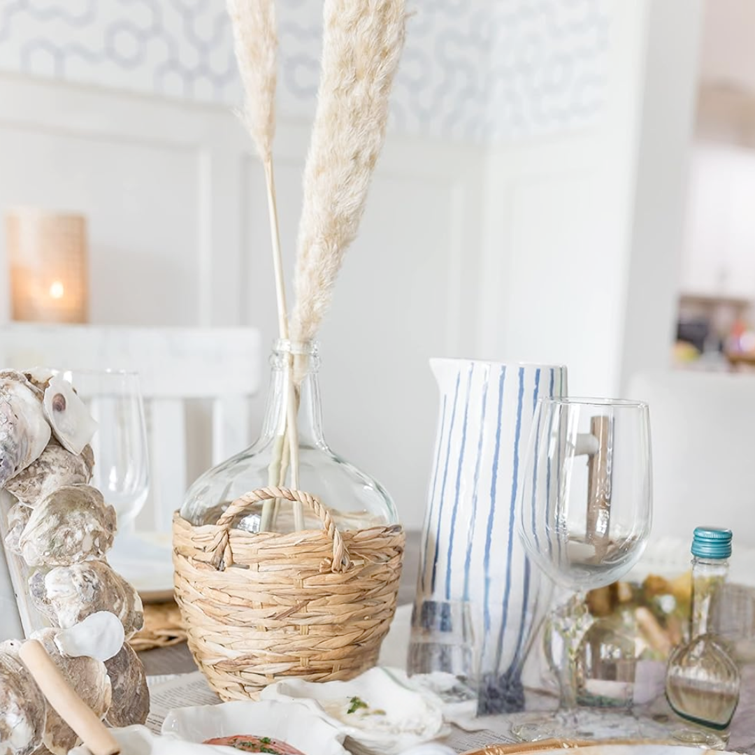 Water Hyacinth Vases