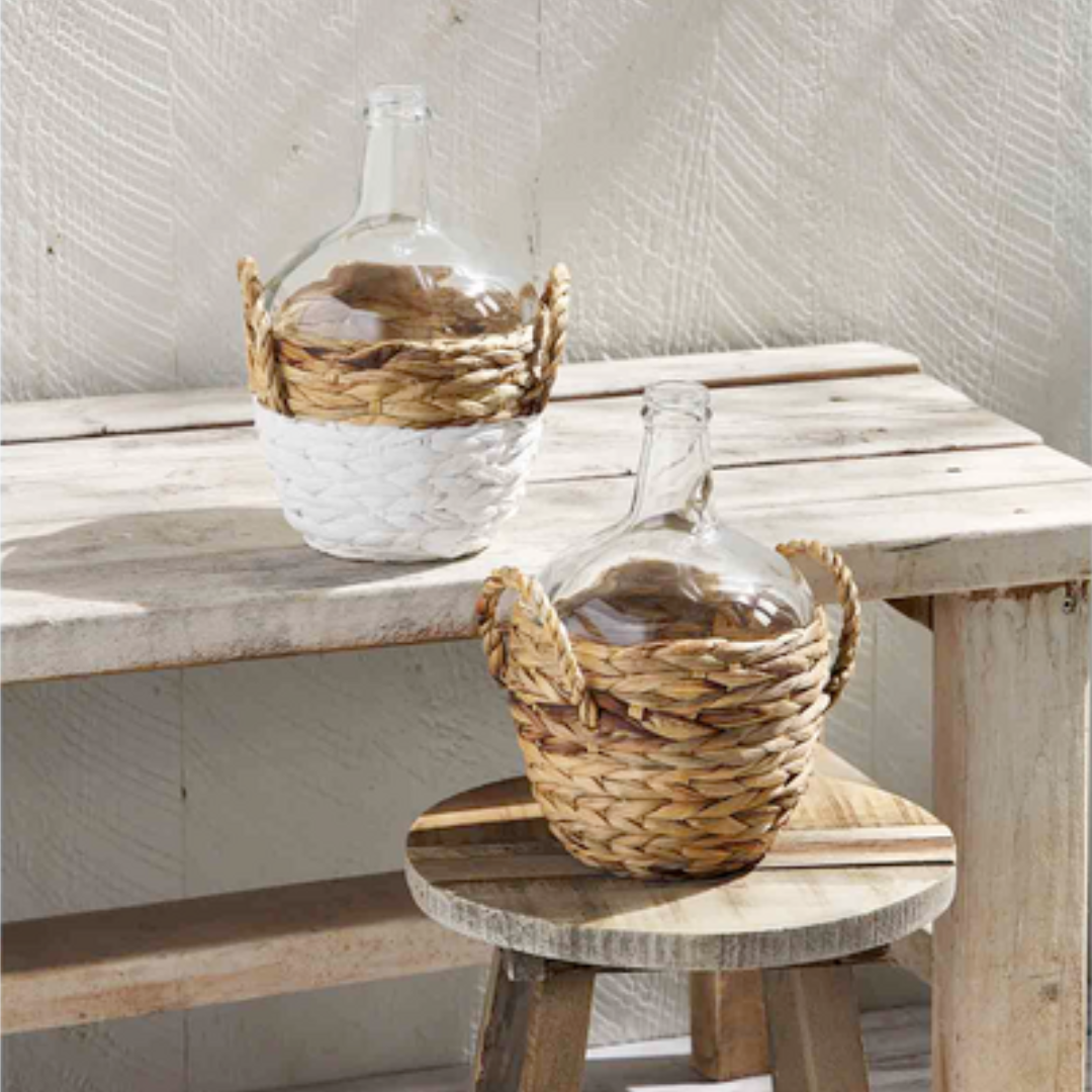 Water Hyacinth Vases