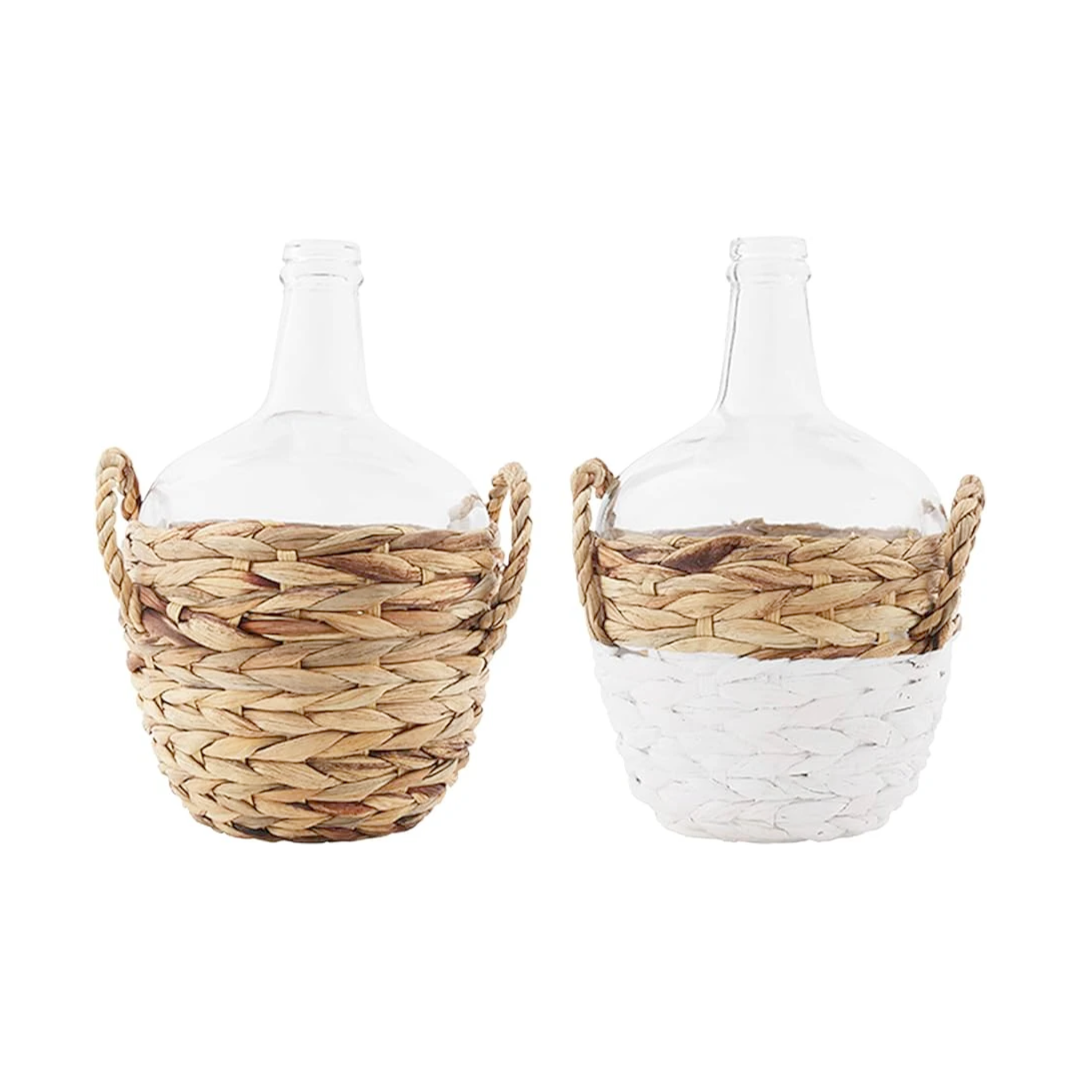 Water Hyacinth Vases