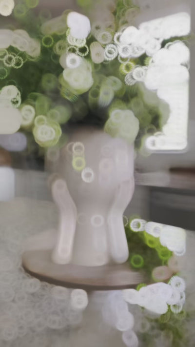 June Face Vase