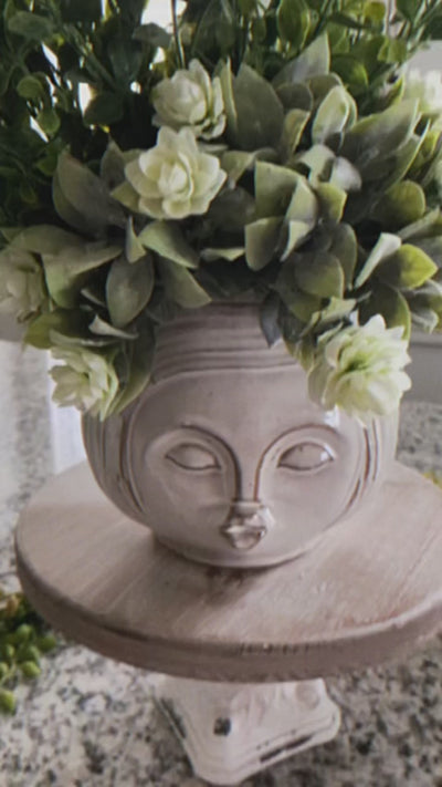 Pucker Up Ceramic Vase