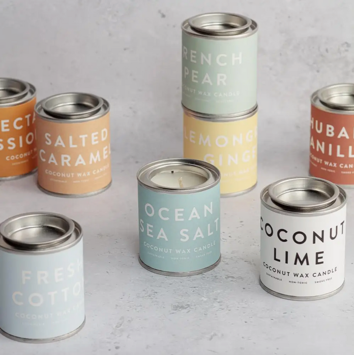 Conscious Coconut Wax Candles