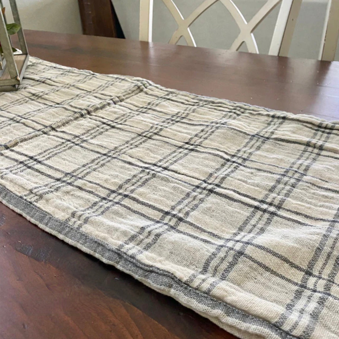 Double-Sided Farmhouse Table Runner