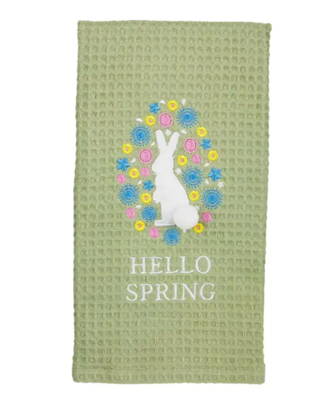 Set/3 Spring Hand Towels