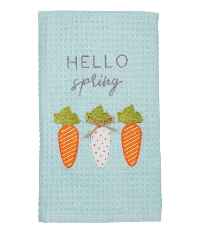 Set/3 Spring Hand Towels