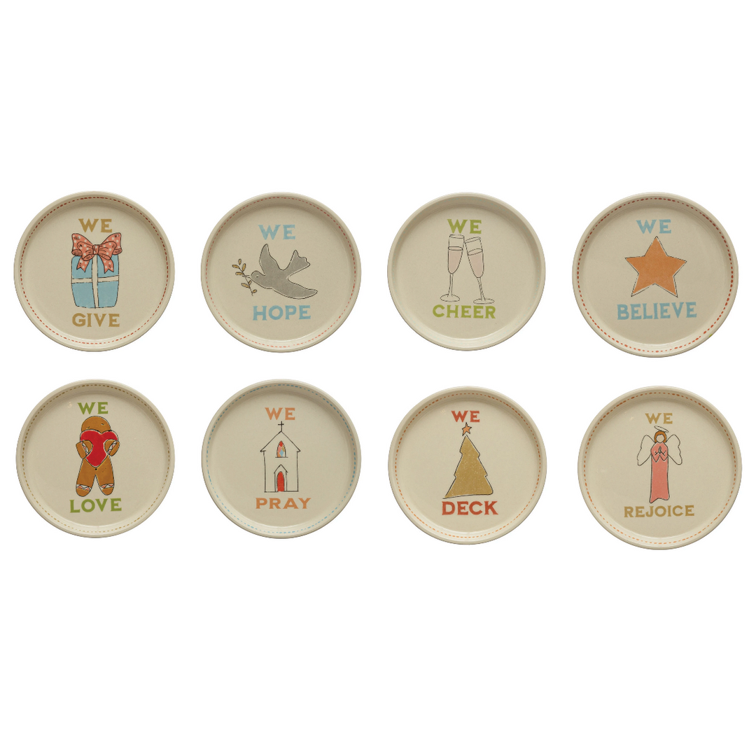 Holiday Appetizer Plates