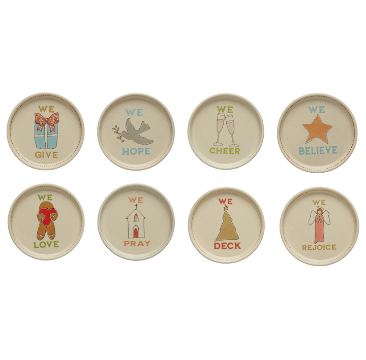Holiday Appetizer Plates