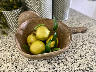 Vintage Style Scoop Bowl