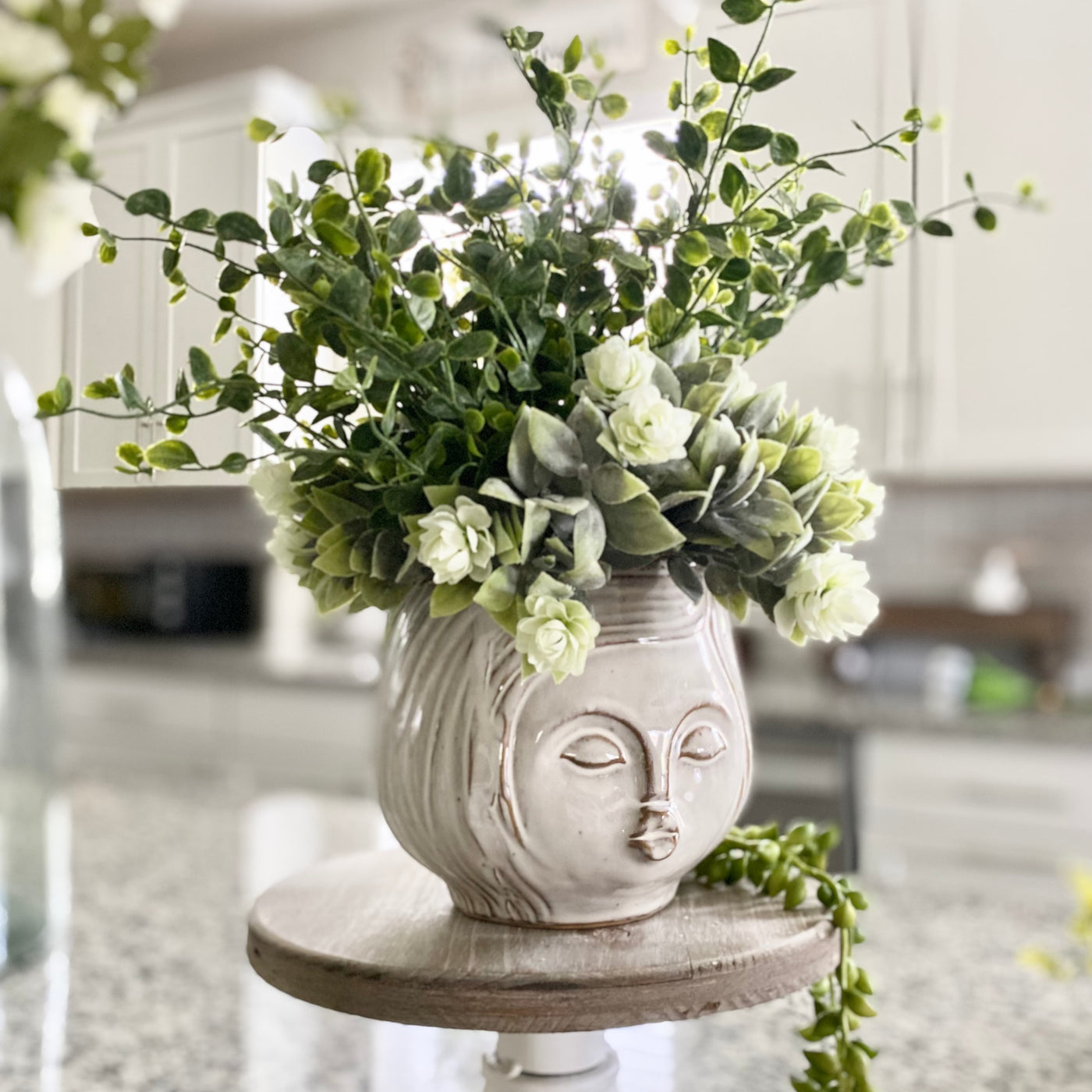 Pucker Up Ceramic Vase
