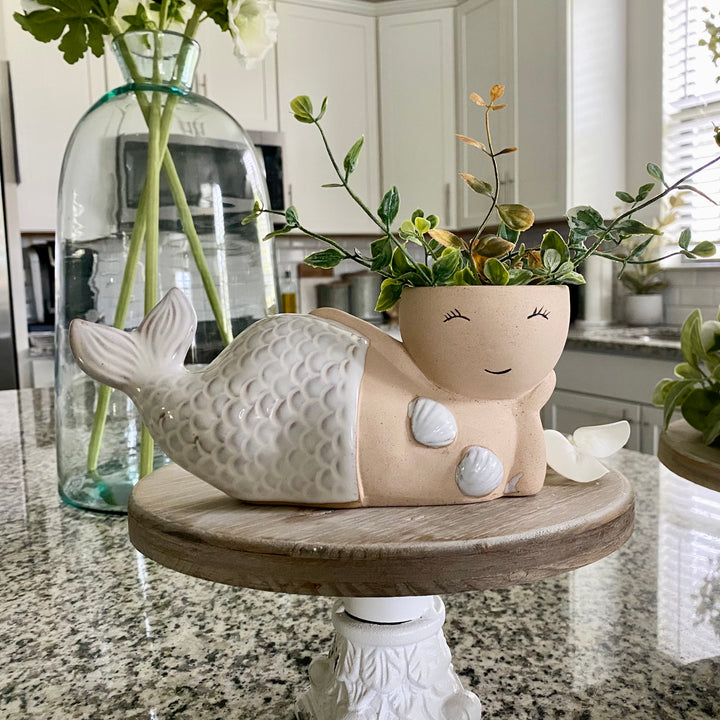 Mermaid Cachepot